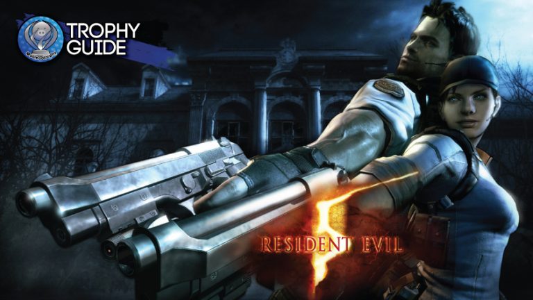 Resident Evil 5 [PS3,PS4]