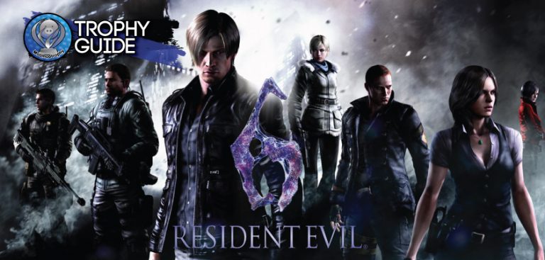 Resident Evil 6 [PS3,PS4]