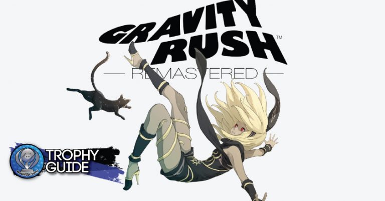 Gravity Rush Remastered [PSV,PS4]
