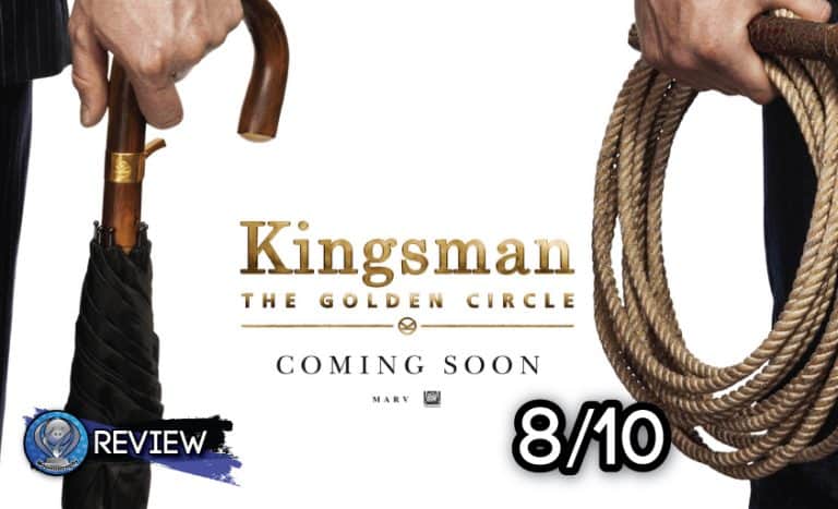 Review – Kingsman : The Golden Circle