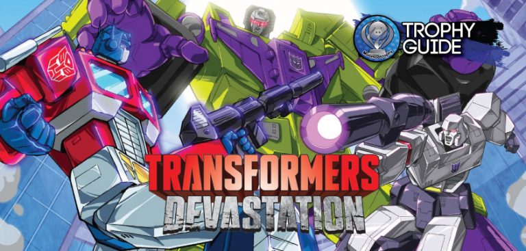 TRANSFORMERS: Devastation [PS4]