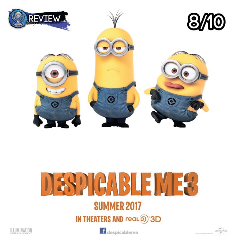 Review – Despicable Me 3