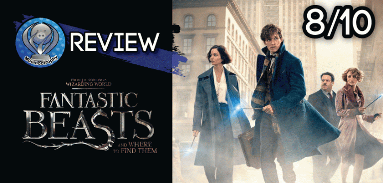 Review : Fantastic Beasts and where to find them