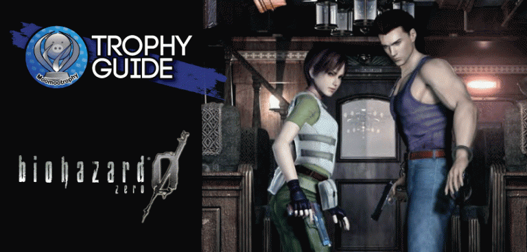 Resident Evil 0 [PS4]