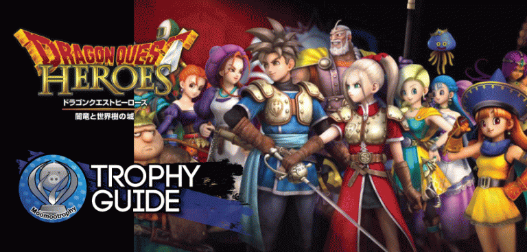 Dragon Quest Heroes (JP) [PS4]