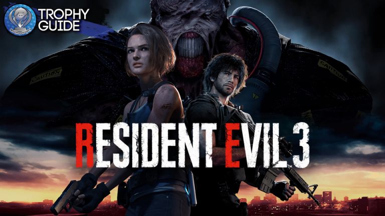 Resident Evil 3 Remake – Trophy Guide